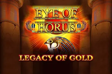 Eye of Horus Legacy of Gold slot by Blueprint Gaming
